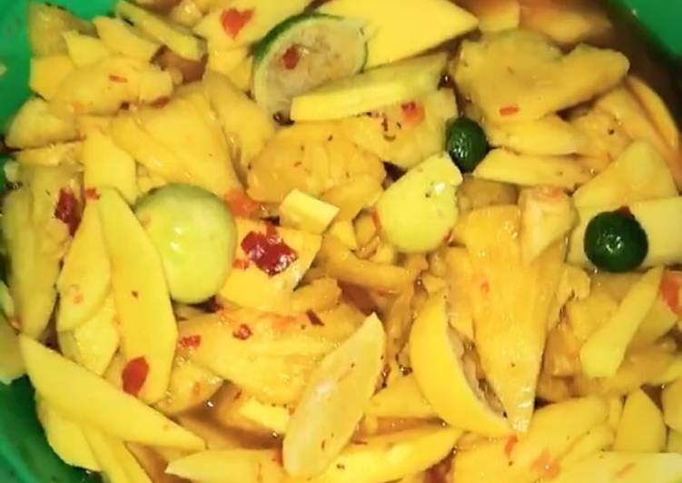 Asinan mangga & nenas recipe main photo