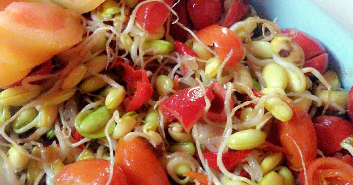 45 resep tauge kedelai rumahan yang enak dan sederhana 