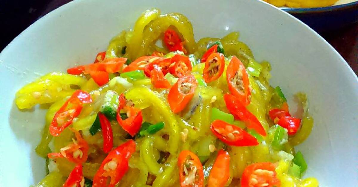  Resep  Tumis mie golosor dari kerupuk  mie kuning  oleh 