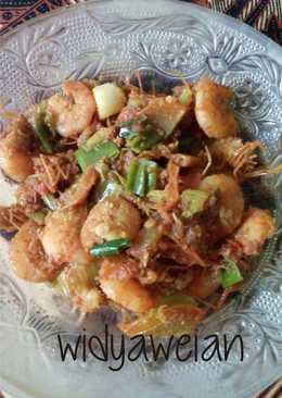 Udang Masak Woku