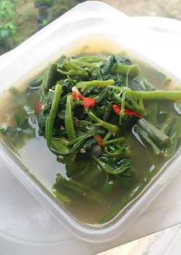 Sayur Asam Kangkung & Kacang Panjang