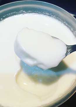 Bibit yogurt homemade (tanpa yogurt maker)