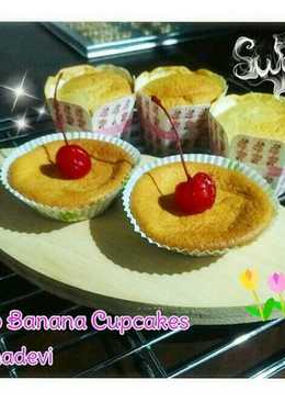 Hokkaido Banana Cupcakes ðŸ®