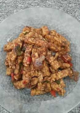 Sambal goreng tempe ala anak kos