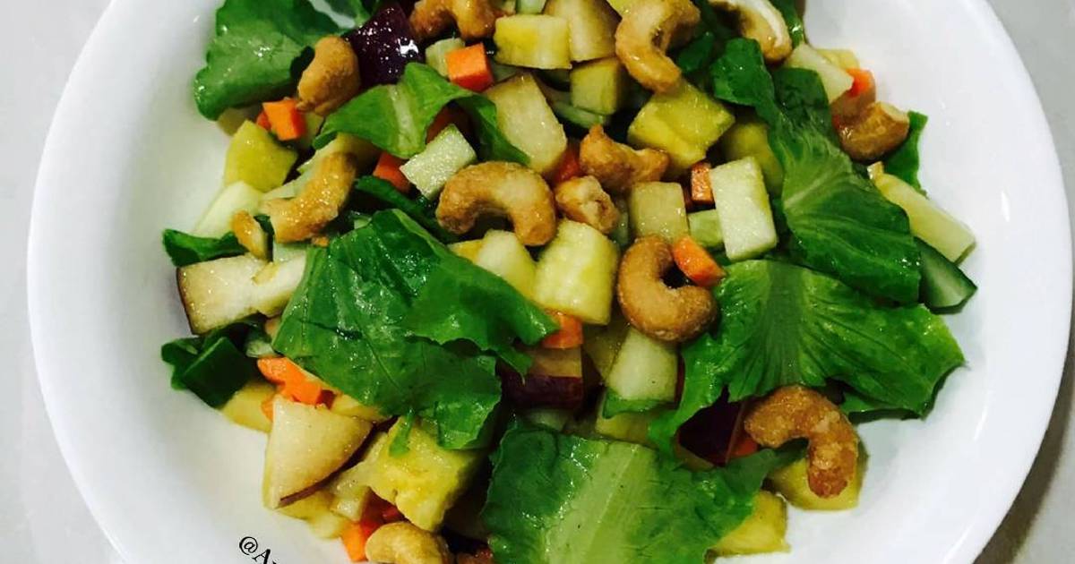 19 resep  salad  buah  dan sayuran sehat enak  dan sederhana 