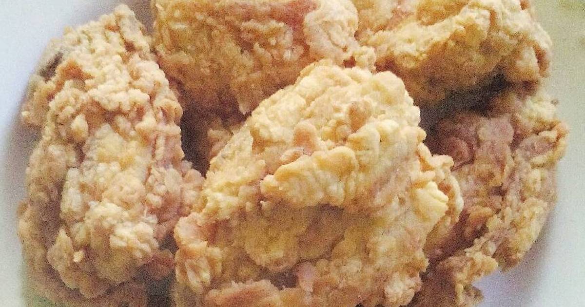 Resep Ayam Goreng Tepung ala Aizatur Rohmah