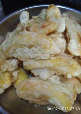 Pisang goreng kriukk kriukk