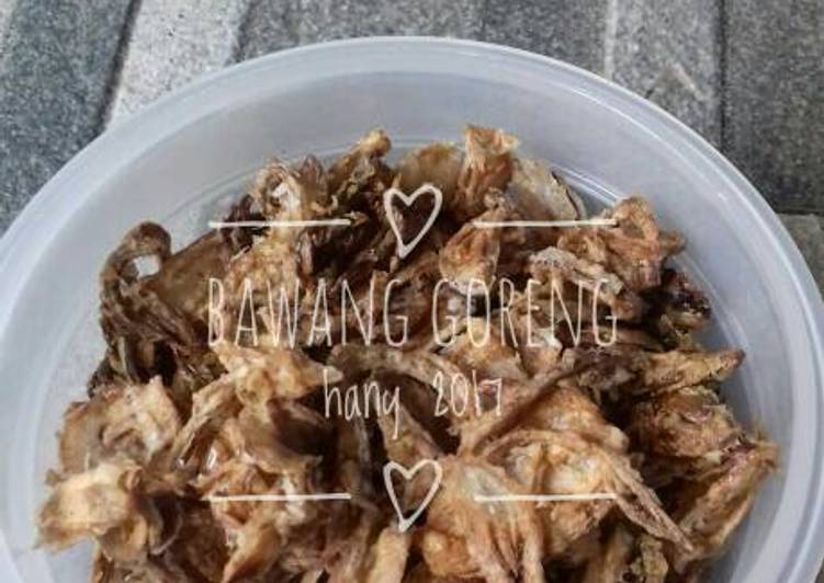 gambar untuk resep Bawang Goreng Renyahnya Awet