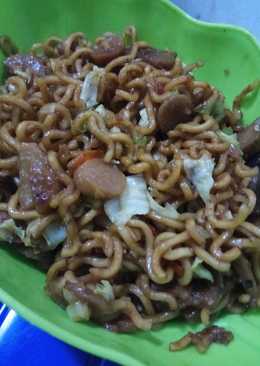 Mie Goreng Lada Hitam