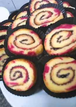Roll cake simpel