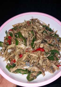 Tongkol Suwir Lombok Hijau