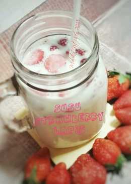 Susu Strawberry Lapis