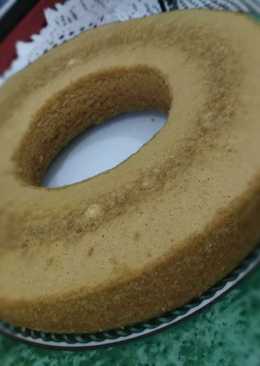 Bolu kukus white coffee