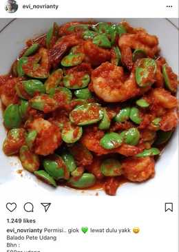 Balado Udang Pete