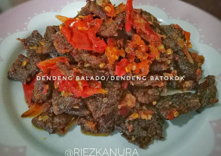 resep lengkap untuk Dendeng balado/Dendeng batokok