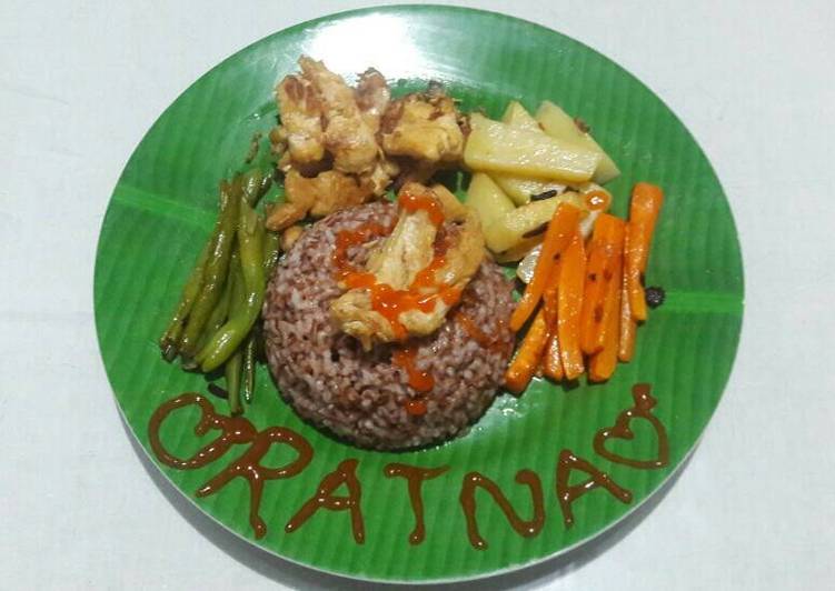 Resep Makan Siang Sehat (non msg) Oleh Ratna