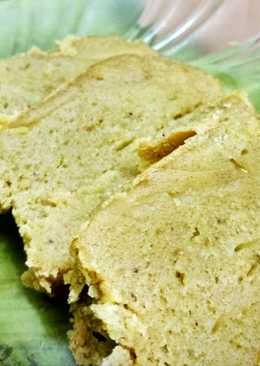 Bolu kukus pisang (no mixer no takaran ribet)