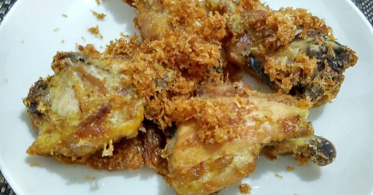 462 resep ayam serundeng enak dan sederhana - Cookpad