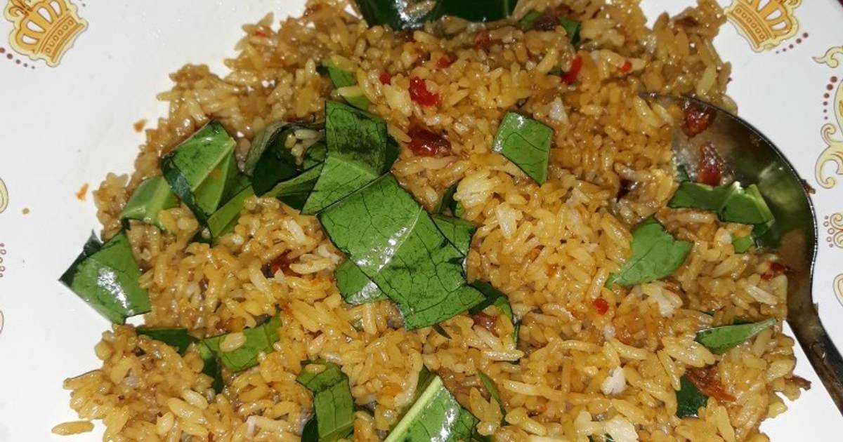 78 resep nasi goreng daun mengkudu  enak dan sederhana 