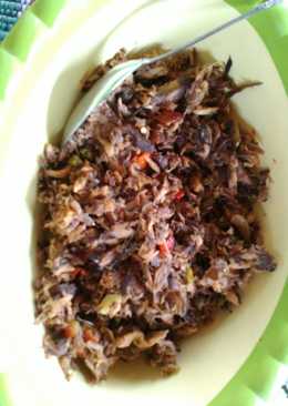 Orak arik ikan tongkol