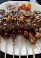 Sate ayam bumbu kacang ð