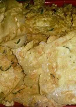 Peyek Rebon resep mertua