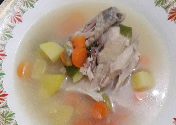Resep #Sop Ayam Kampung Oleh Lin Trisnawaty