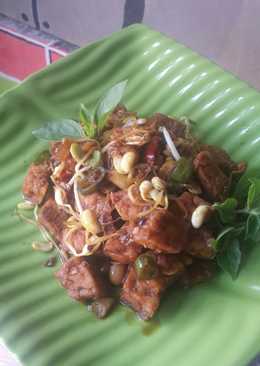 Tempe Taoge Lombok Hijau