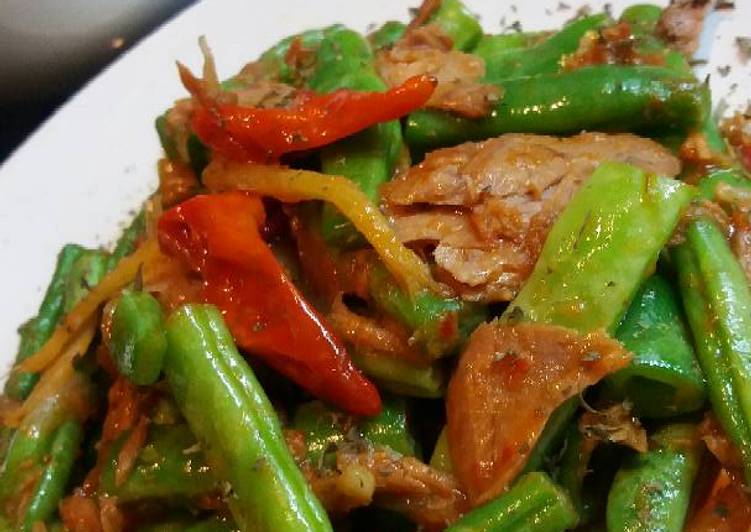  Resep  BUNCIS MASAK TUNA  PEDAS  oleh ChefOjingo Cookpad