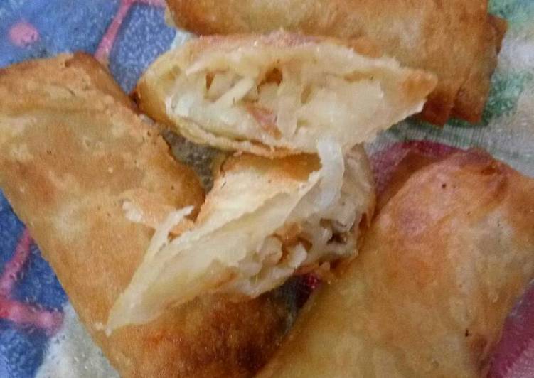 resep lengkap untuk Lumpia murah meriah ??