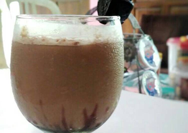 resep masakan Es Cappucino Cincau