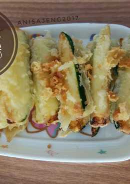Veggie tempura (zucini)