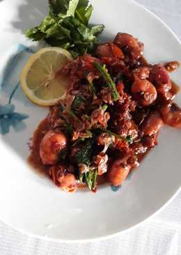 Cumi ebi pedas