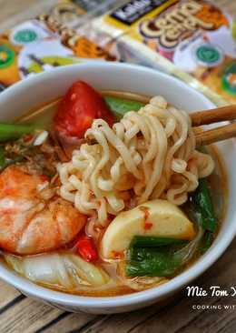 Mie kuah tomyum