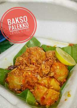 Bakso palekko (rica - rica)