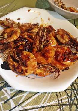 Udang panggang madu teflon