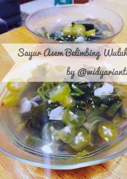 Sayur Asem Belimbing Wuluh