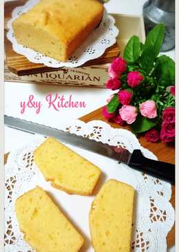 Cream cheese butter cake