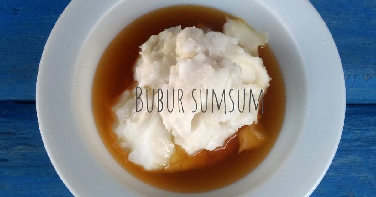 1 391 resep  bubur  sumsum  enak dan sederhana Cookpad