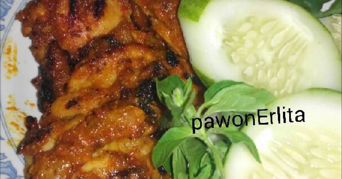 Resep Ayam panggang Jowo (Javanese ChickenGrill) ala erlita dyah kusumastuti