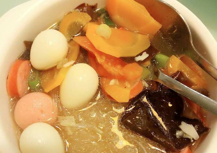 resep masakan Sup kimlo