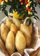 Kroket nasi isi daging sapi