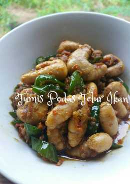 Tumis Pedas Telur Ikan (Sambal)