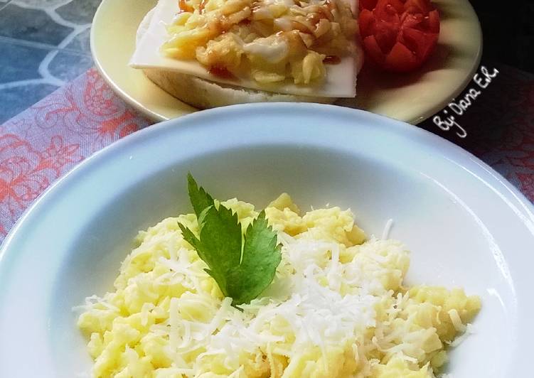 gambar untuk resep Scrambled Eggs || Telur Orak Arik