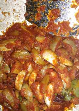Jengkol balado