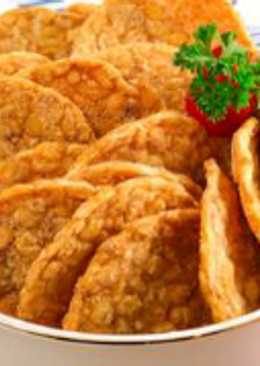 Kripik tempe simple