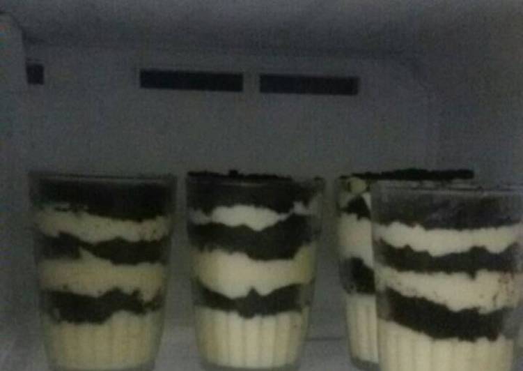 resep Oreo cheesecake