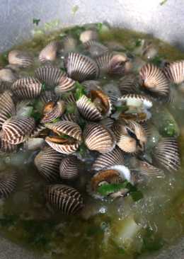 Kerang masak mentega