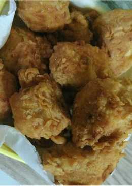 Tahu goreng crispy