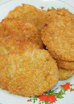 Pisang goreng krispi